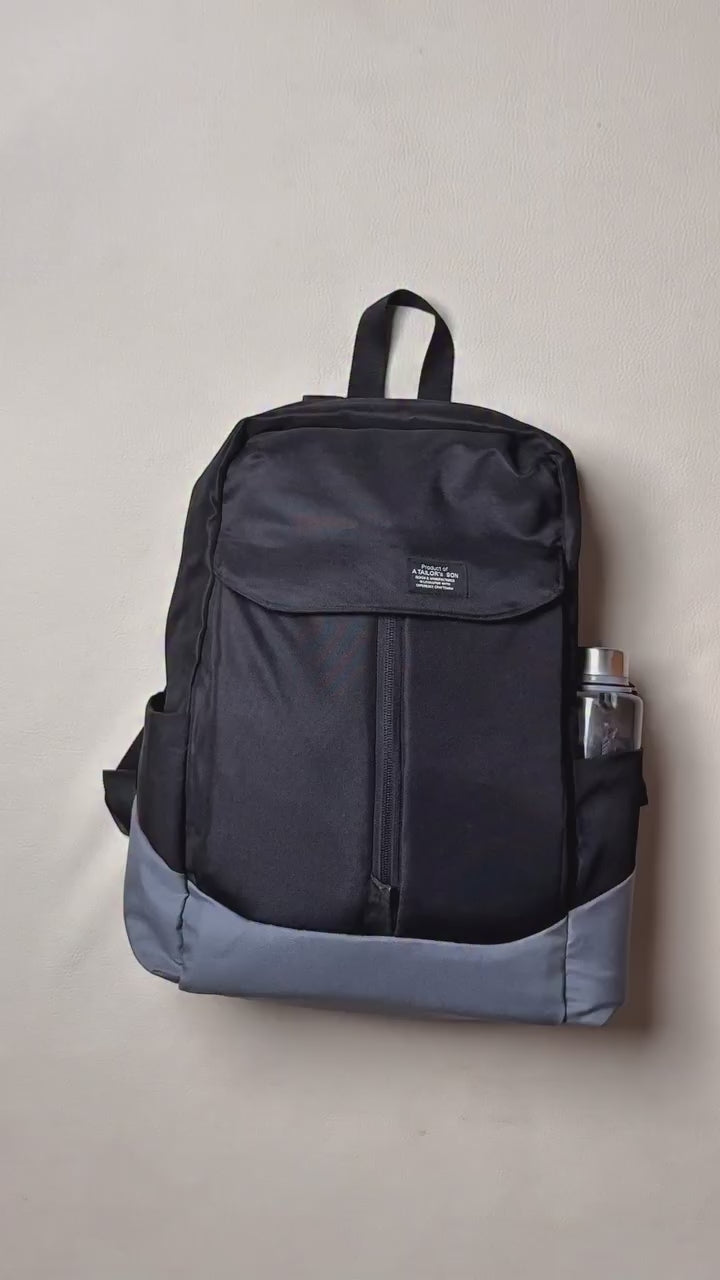 Minimal outside, powerful inside — built for daily carry..Bag name= Chroma backpack#atailorson

