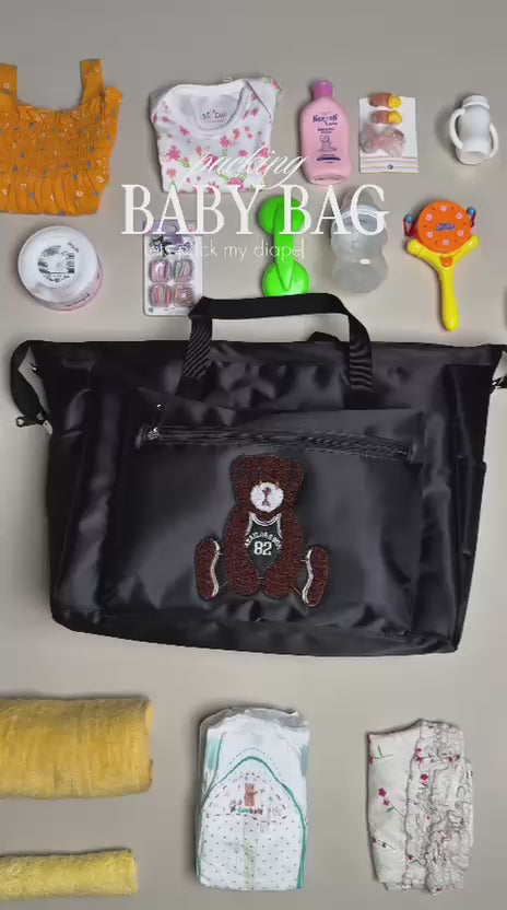 Black Baby bag