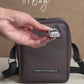 Brown crossbody bag