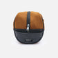 Suede with black Toiletry Bag