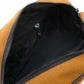 Suede with black Toiletry Bag