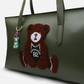 Moss Green Tote bag