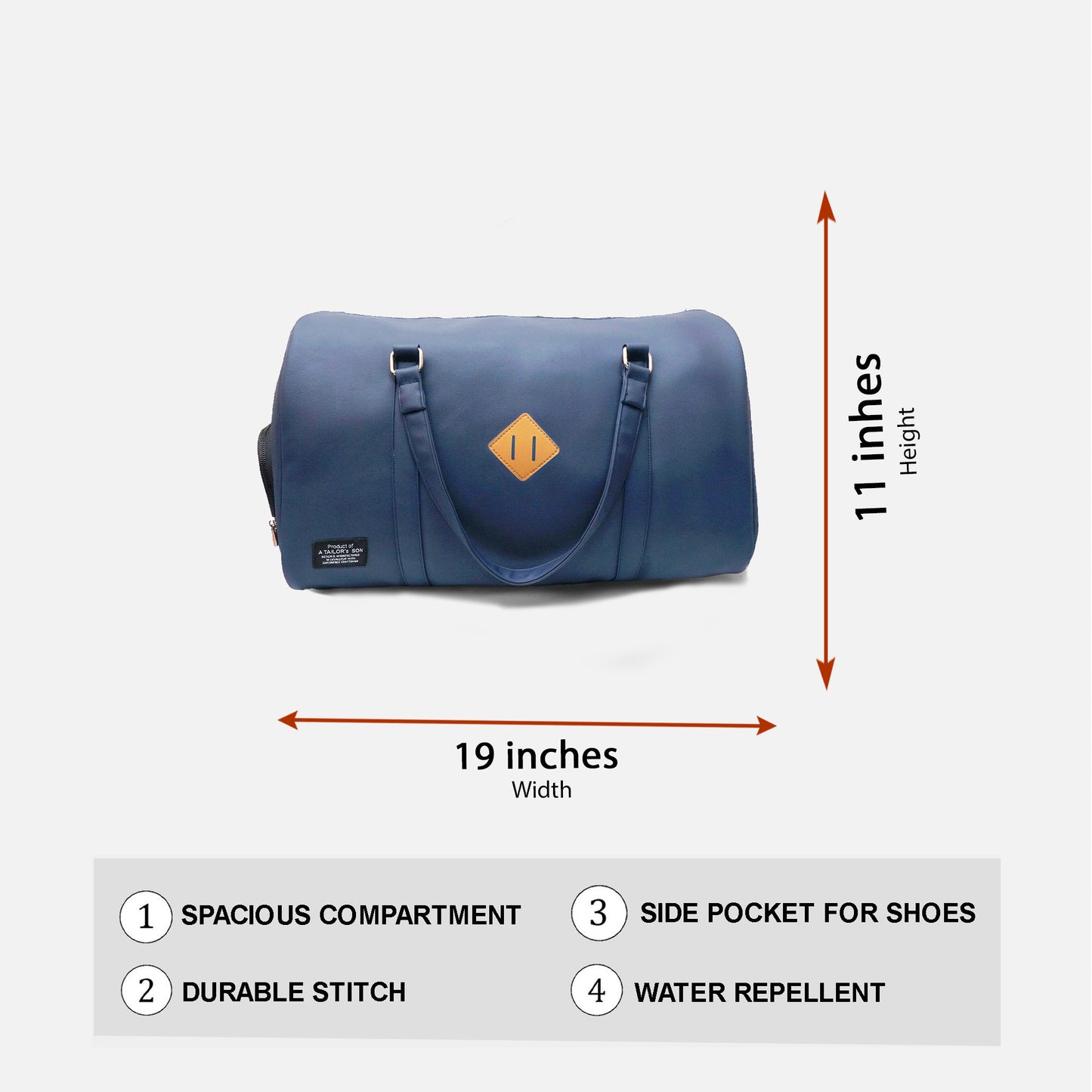 Ocean Duffle bag