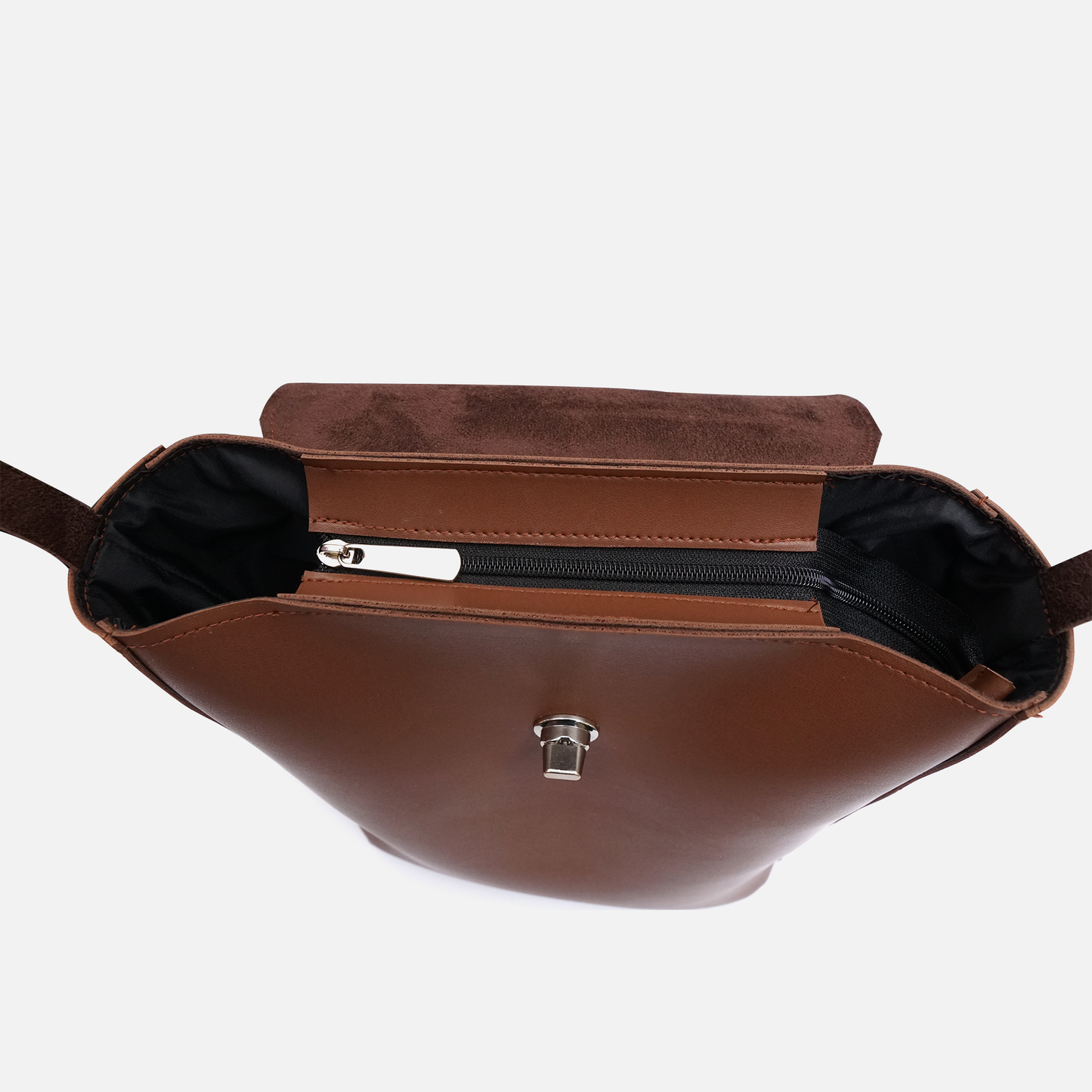 small leather backpack for men