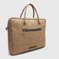 spacious interior beige laptop bag compartments