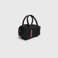 stylish mini duffle keychain pouch