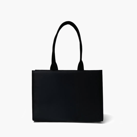 Pure Black Tote