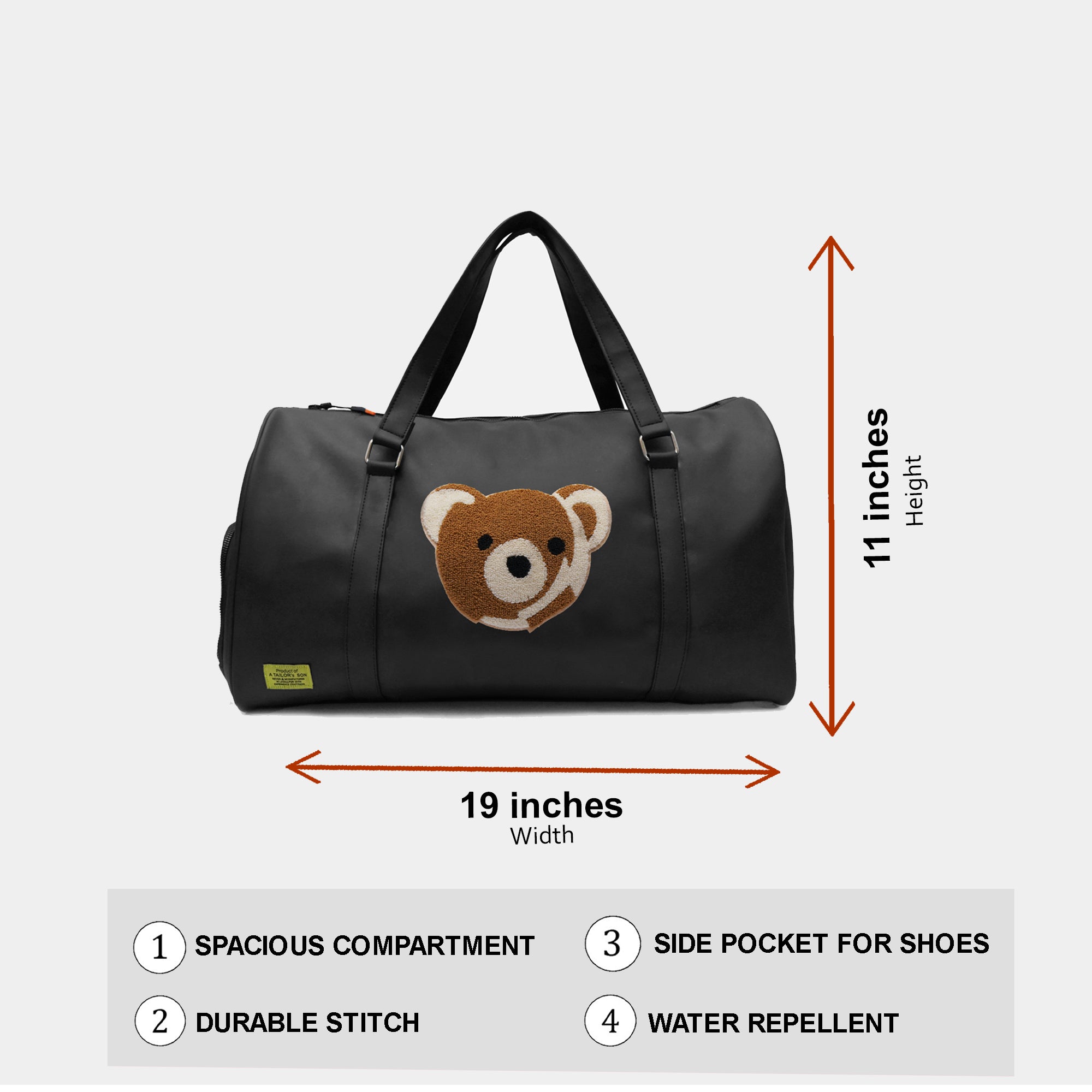 Friends duffle bag on sale