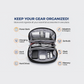 travel tech organizer pouch for cables and chargers