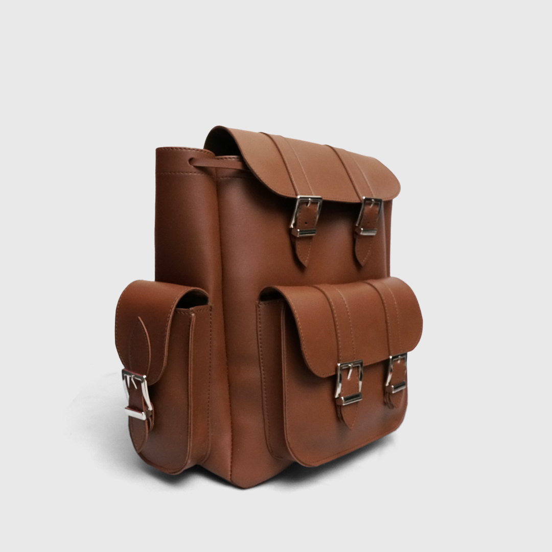 Brown Mark backpack