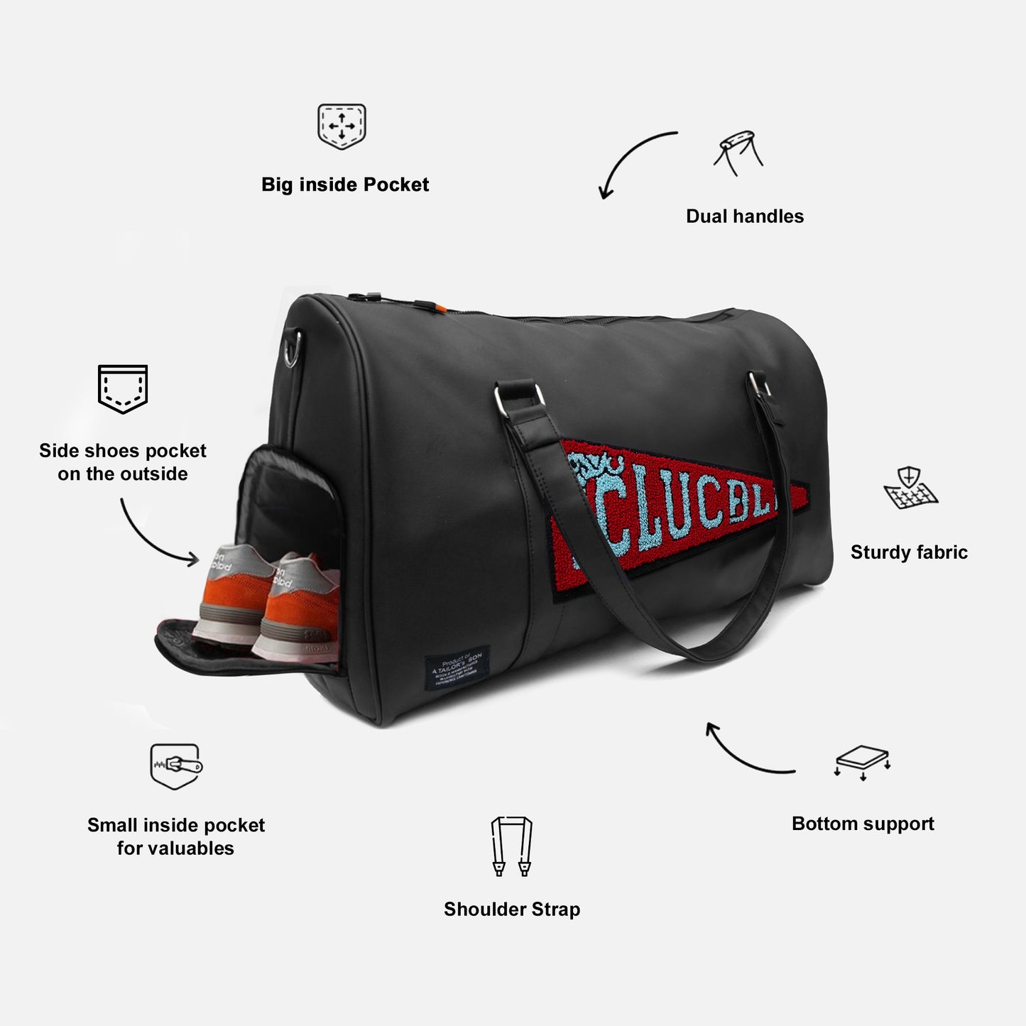 VCLUCBLE Duffle bag