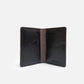 Bi Fold Card Holder Dark brown